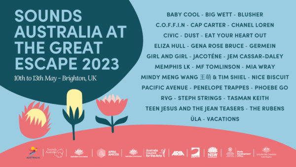 The Great Escape Festival 2023 | Sounds Australia | Fast Tracking