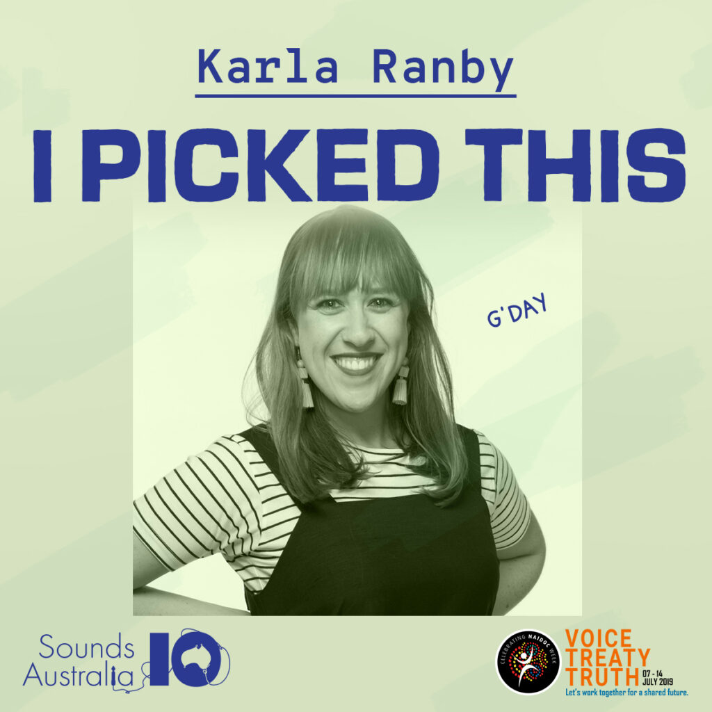 I Picked This – Karla Ranby