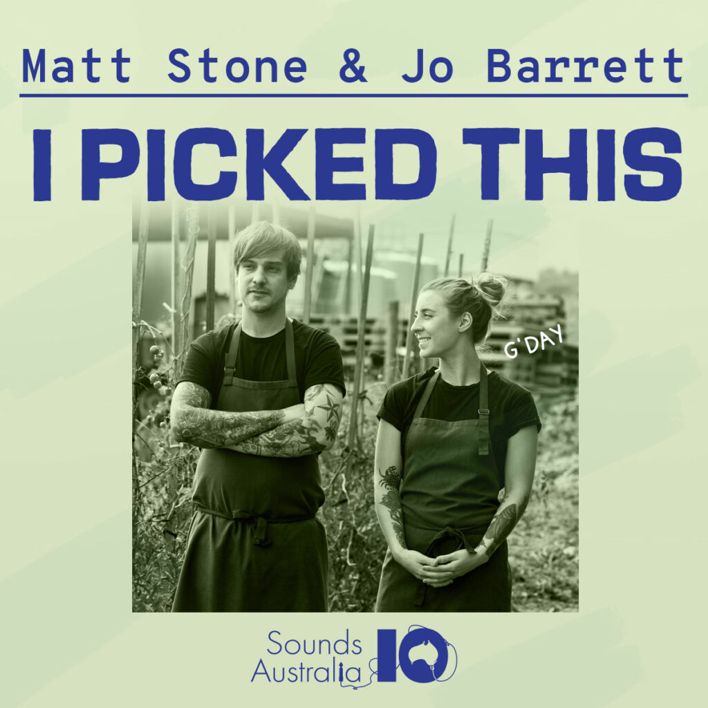 I Picked This – Matt and Jo