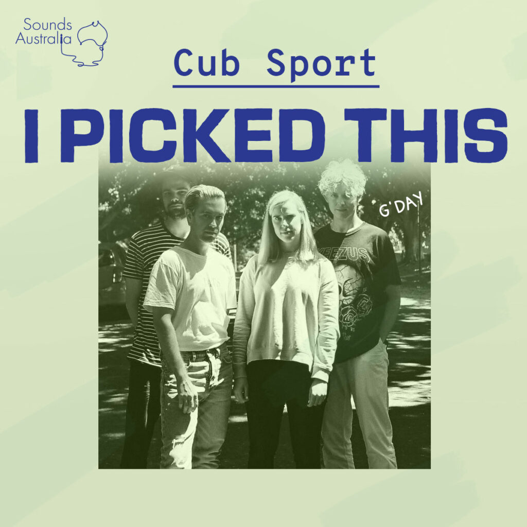 I Picked Tihs Cub Sport